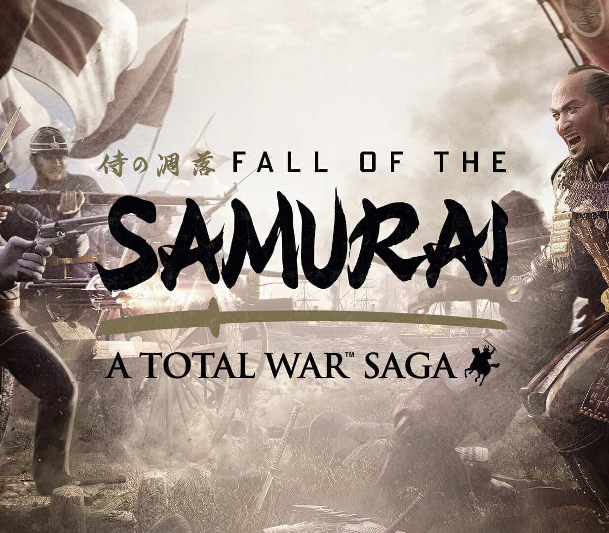 A Total War Saga: FALL OF THE SAMURAI EU PC Steam CD Key
