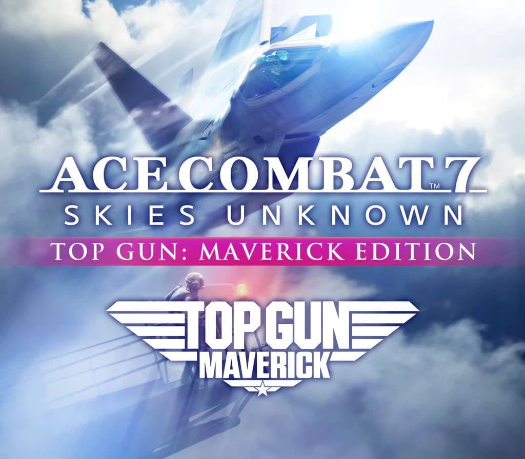 ACE COMBAT 7: SKIES UNKNOWN - TOP GUN: Maverick Edition Steam Account